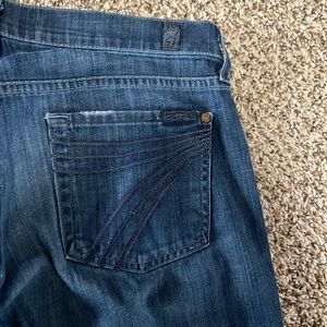 7 for all man kind jeans size 30